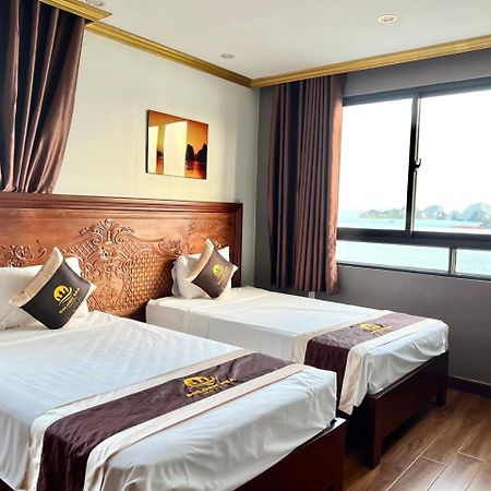 Golden Sea Halong Hotel Ha Long Eksteriør billede