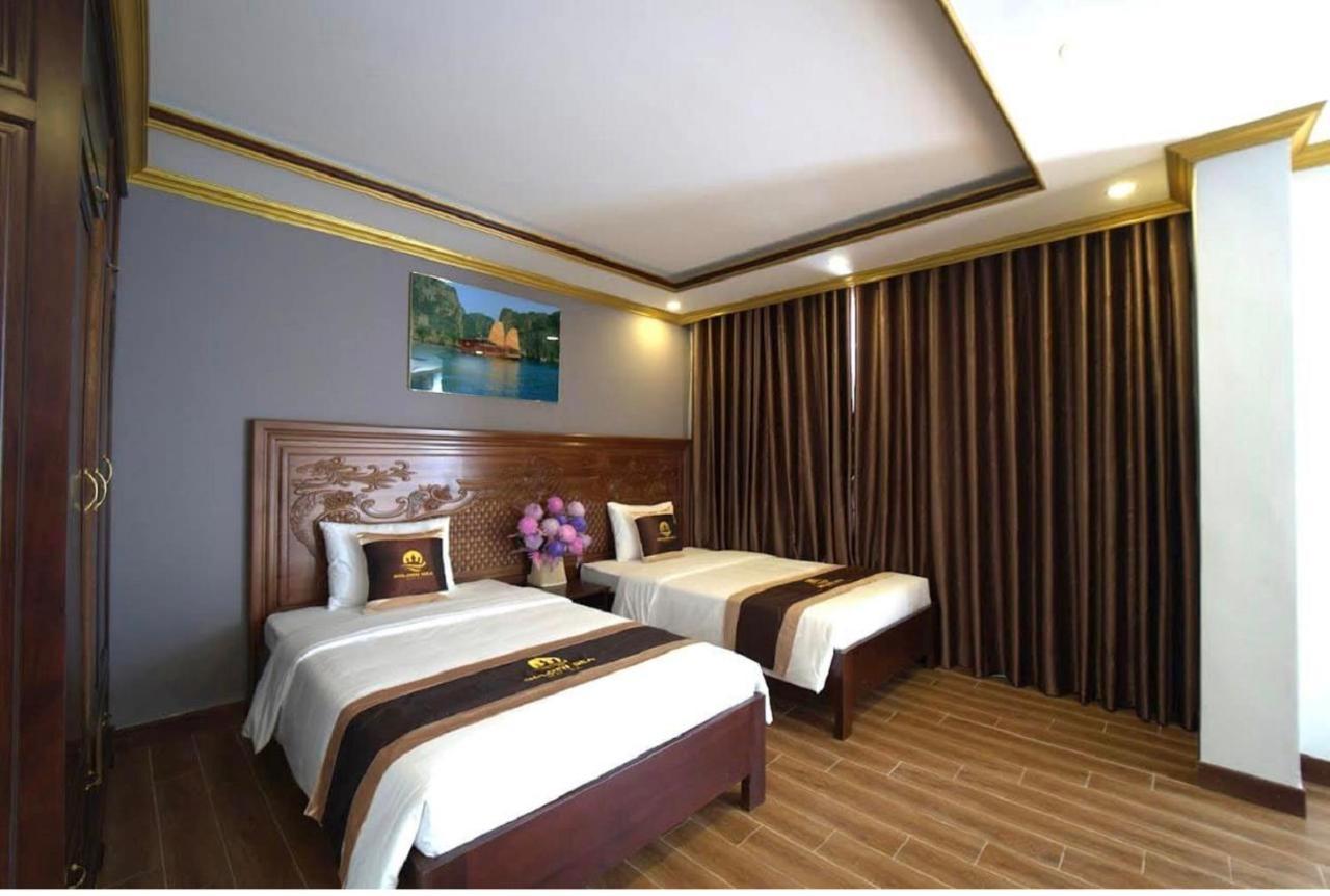 Golden Sea Halong Hotel Ha Long Eksteriør billede