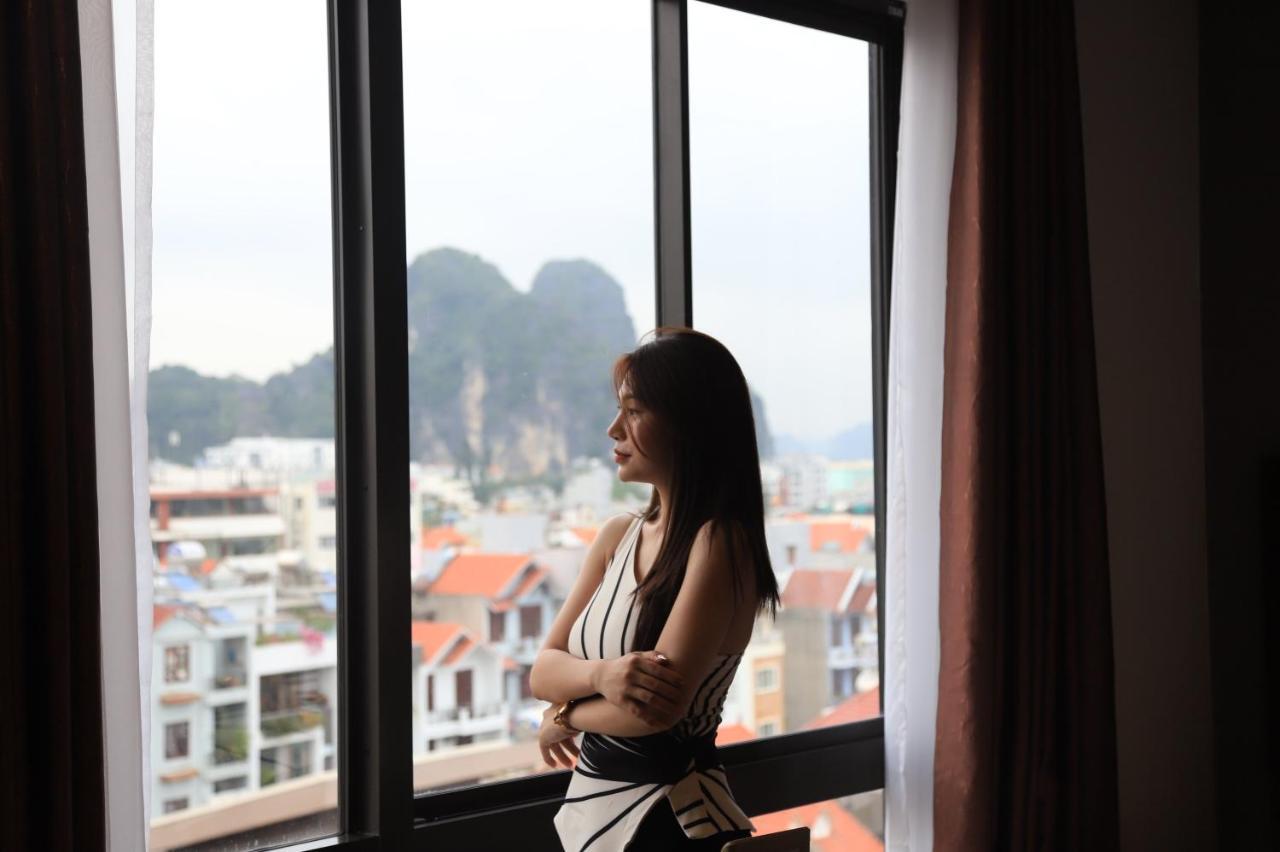 Golden Sea Halong Hotel Ha Long Eksteriør billede