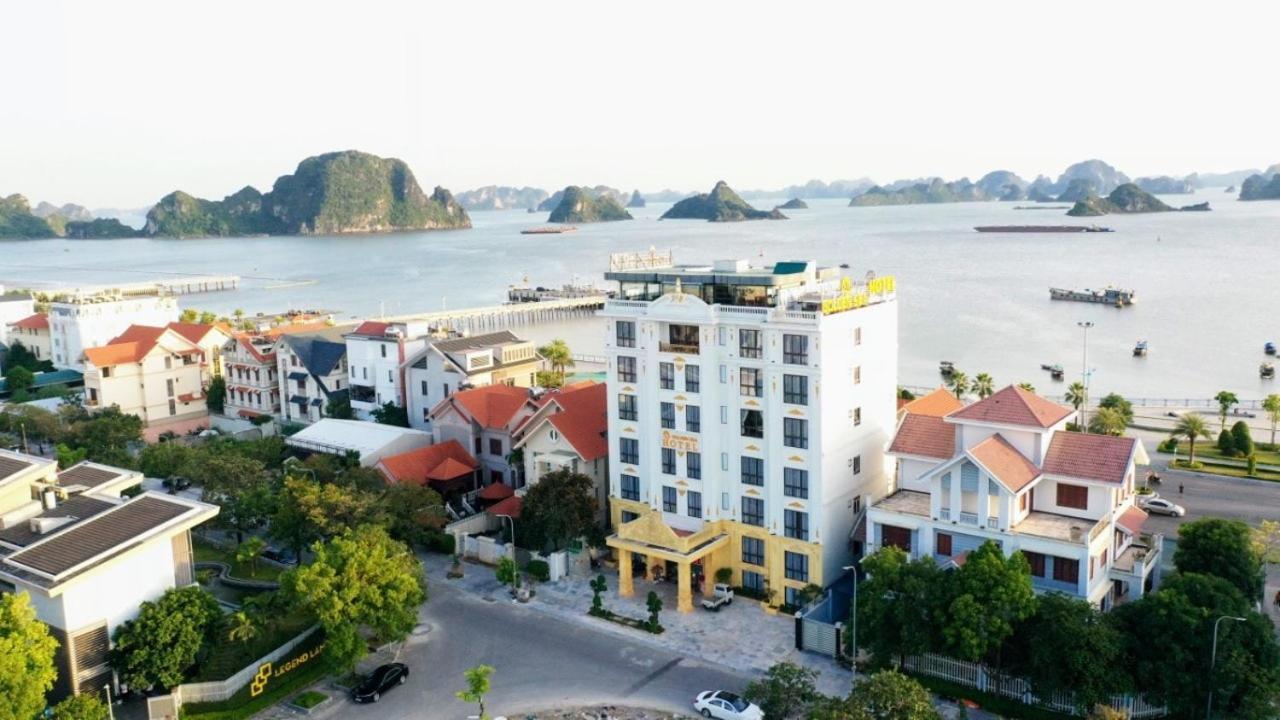 Golden Sea Halong Hotel Ha Long Eksteriør billede