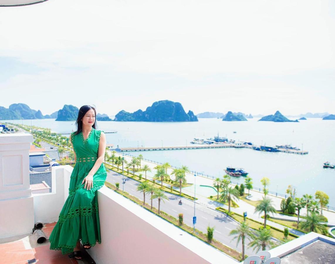 Golden Sea Halong Hotel Ha Long Eksteriør billede