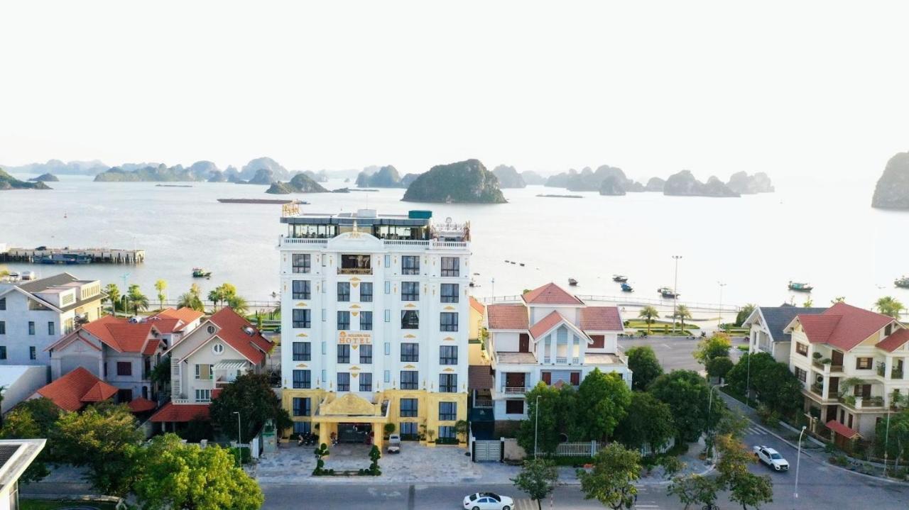 Golden Sea Halong Hotel Ha Long Eksteriør billede