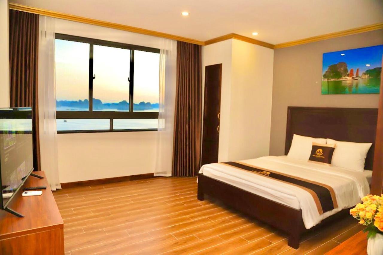 Golden Sea Halong Hotel Ha Long Eksteriør billede
