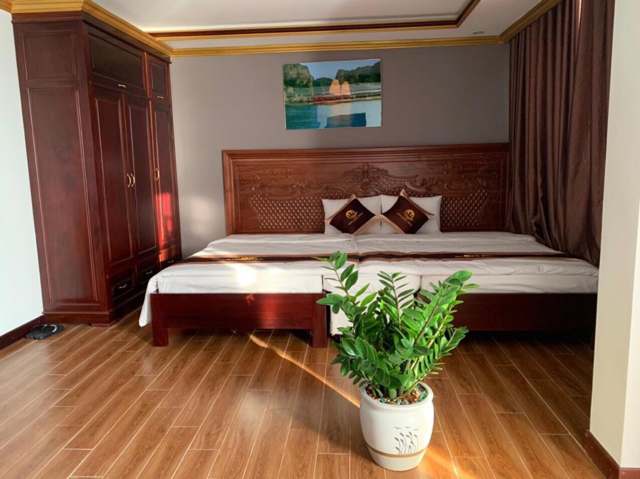 Golden Sea Halong Hotel Ha Long Eksteriør billede