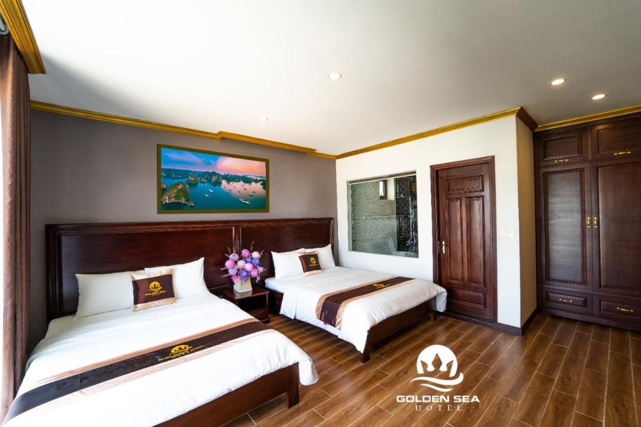 Golden Sea Halong Hotel Ha Long Eksteriør billede